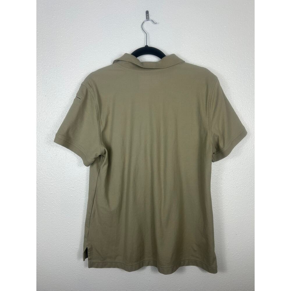 5.11 Tactical Men's Polo Shirt Tan Sz XL - Picture 7 of 7